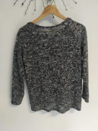 Jersey mujer punto Talla S hombros caídos