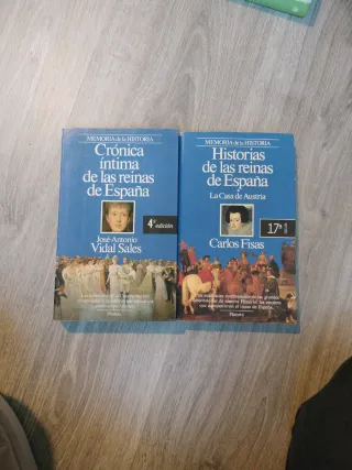 Historia de las reinas de España. Crónica intima.