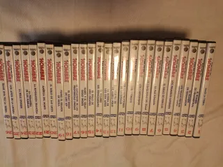 Colección DVD y Libros Erase una vez... el Hombre