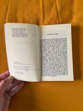 La poética del espacio