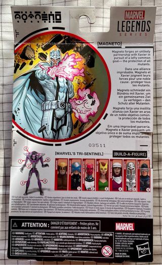 Marvel Legends Magneto Krakoa