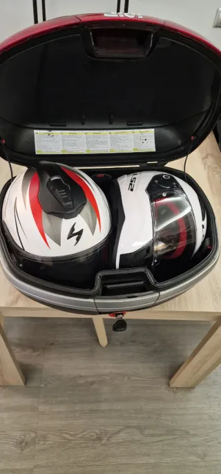 Baúl Moto GIVI V46 Monokey