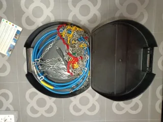 Cadenas nieve/hielo para coche