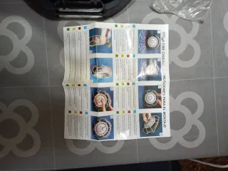 Cadenas nieve/hielo para coche