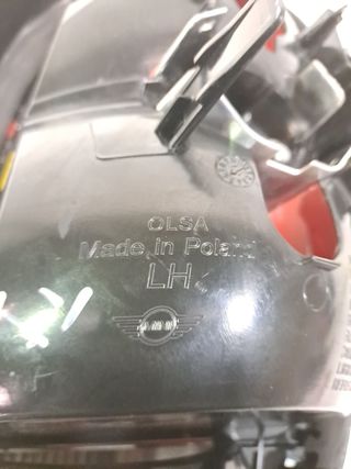 PILOTO TRASERO IZQUIERDO MINI MINI 5-TRG. (F55)