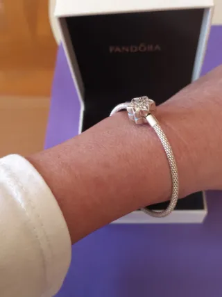 Pulsera plata Pandora Estrella Shine bright