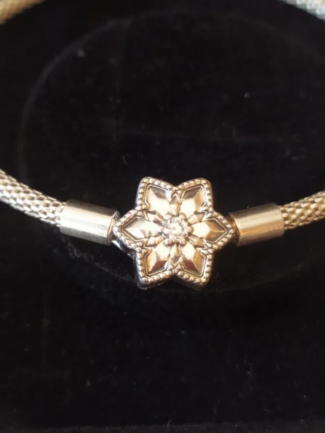 Pulsera plata Pandora Estrella Shine bright