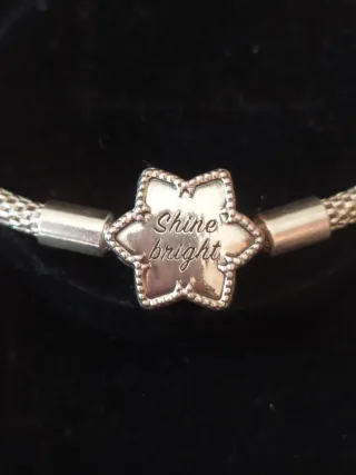 Pulsera plata Pandora Estrella Shine bright