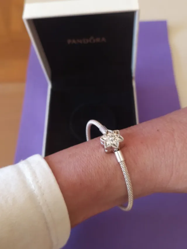 Pulsera plata Pandora Estrella Shine bright
