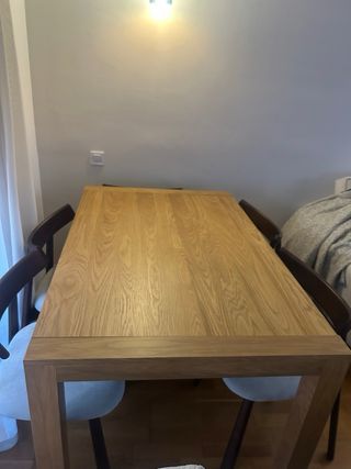 Mesa comedor extensible 140/190 Gael - Banak