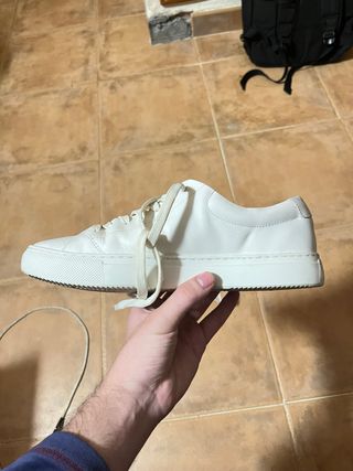 Zapatos Hugo Boss Blancos Talla 41