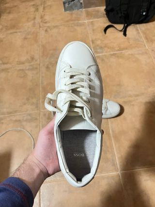 Zapatos Hugo Boss Blancos Talla 41