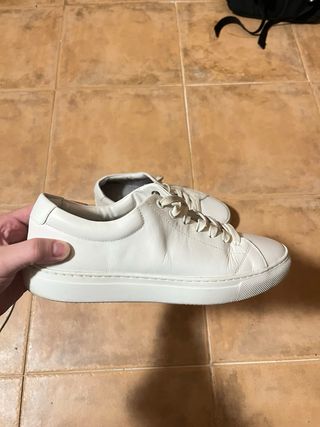 Zapatos Hugo Boss Blancos Talla 41