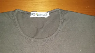 Maglia manica lunga Miss Ribellina marrone