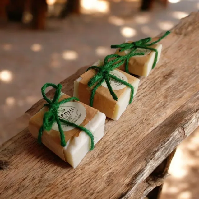 Set 3 Saponi Olio D'oliva Saponi di Sicilia