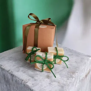 Set 3 Saponi Olio D'oliva Saponi di Sicilia