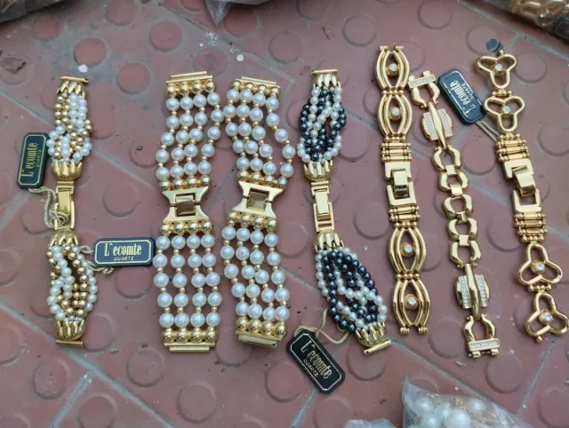 Pulseiras e acessórios de alta qualidade L'Comte