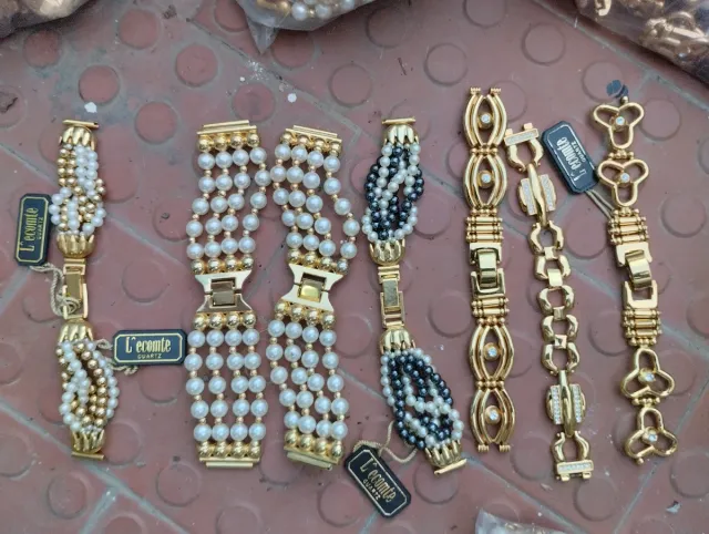 Pulseiras e acessórios de alta qualidade L'Comte