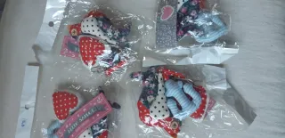 Llavero bolso pájaro y corazón. Tengo5,