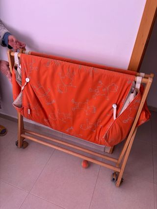 Cuna nido de bebé