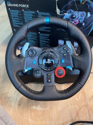 Logitech G29 Driving Force PS4 i PC