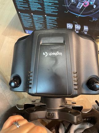 Logitech G29 Driving Force PS4 i PC