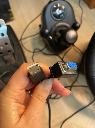 Logitech G29 Driving Force PS4 i PC