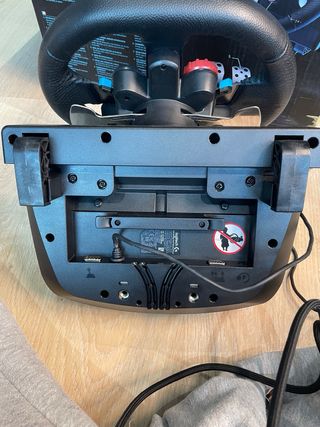 Logitech G29 Driving Force PS4 i PC