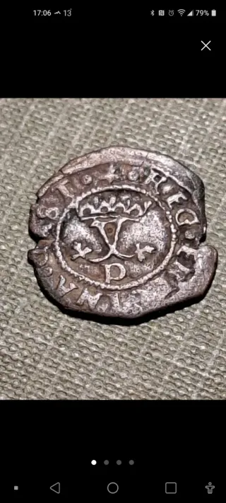 Moneda Reyes Católicos D 1474-1504