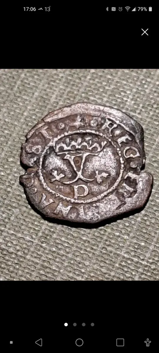 Moneda Reyes Católicos D 1474-1504