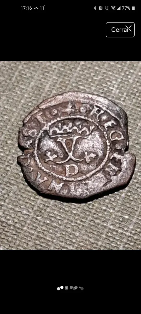 Moneda Reyes Católicos D 1474-1504