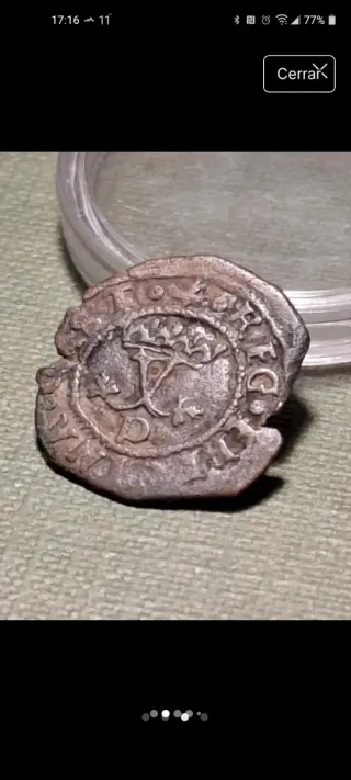 Moneda Reyes Católicos D 1474-1504