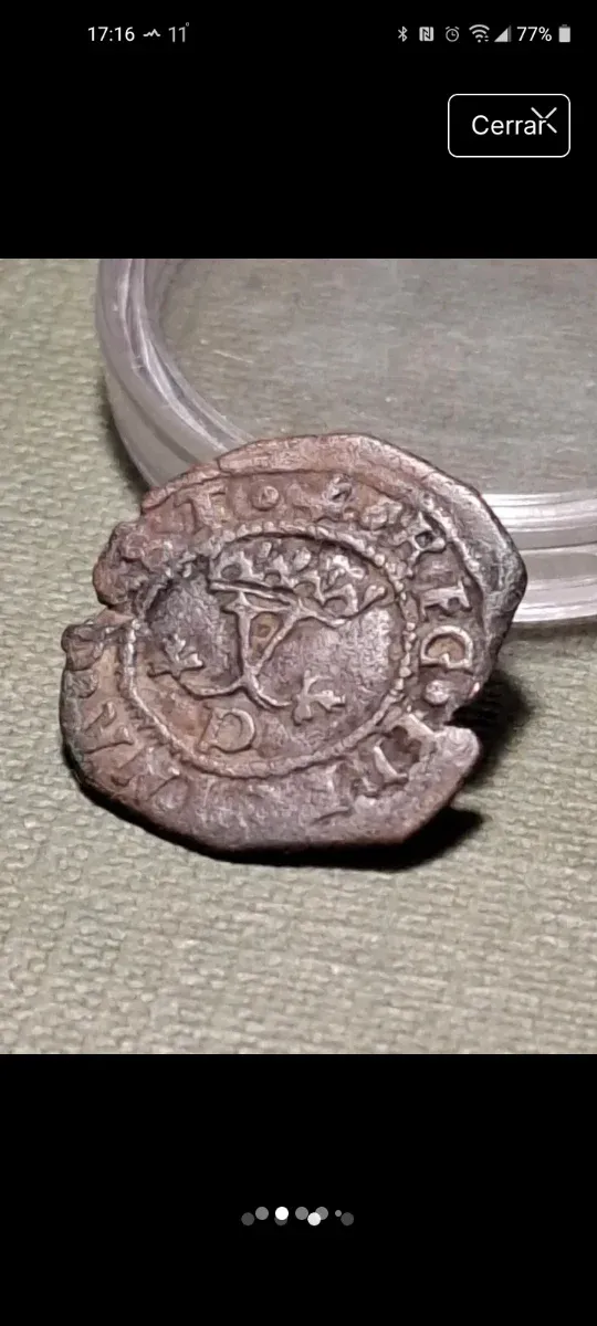 Moneda Reyes Católicos D 1474-1504