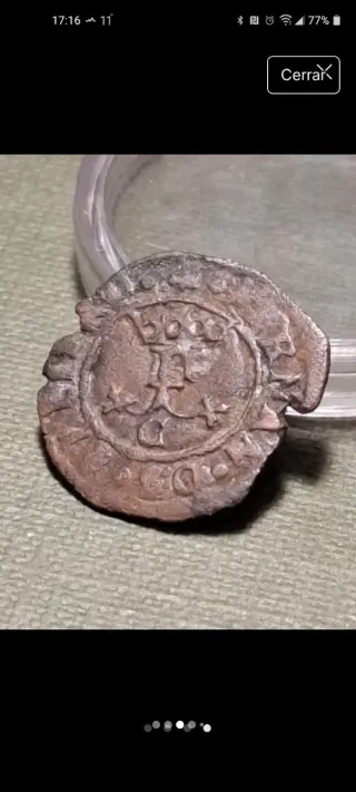 Moneda Reyes Católicos D 1474-1504