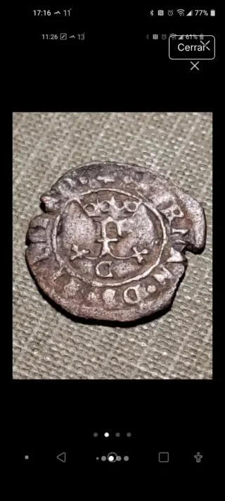 Moneda Reyes Católicos D 1474-1504