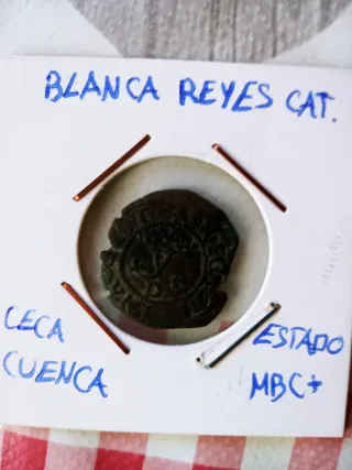 Moneda Reyes Católicos D 1474-1504