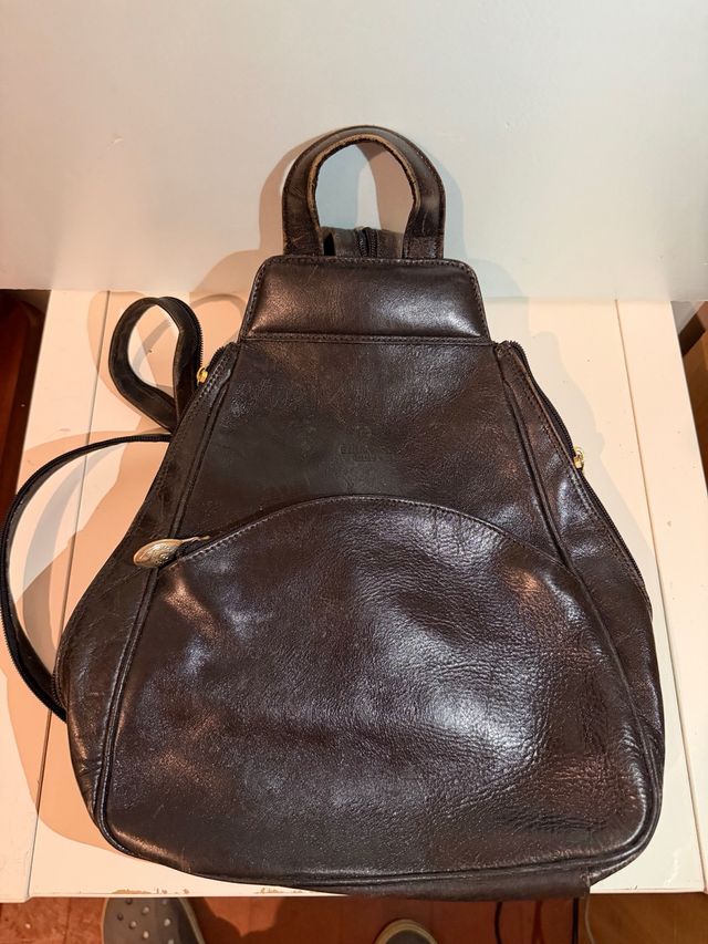 Bolso Firenze Negro Piel