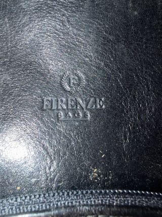 Bolso Firenze Negro Piel