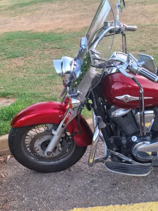 Kawasaki Vulcan VN900 Custom 2007