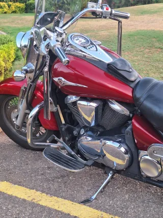 Kawasaki Vulcan VN900 Custom 2007