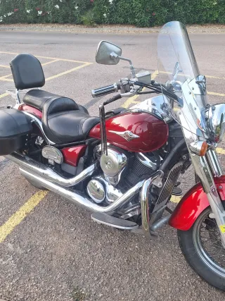 Kawasaki Vulcan VN900 Custom 2007