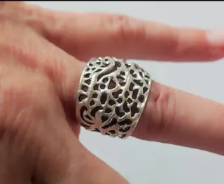 Anillos Plata de Ley con Piedras