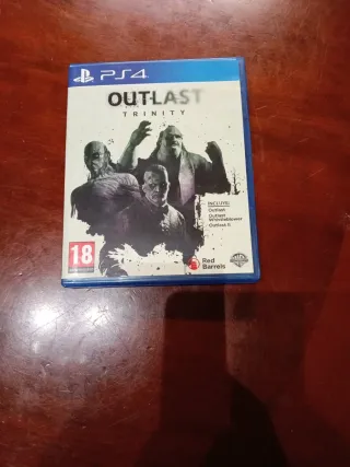 Outlast Trinity PS4 (PlayStation 4)