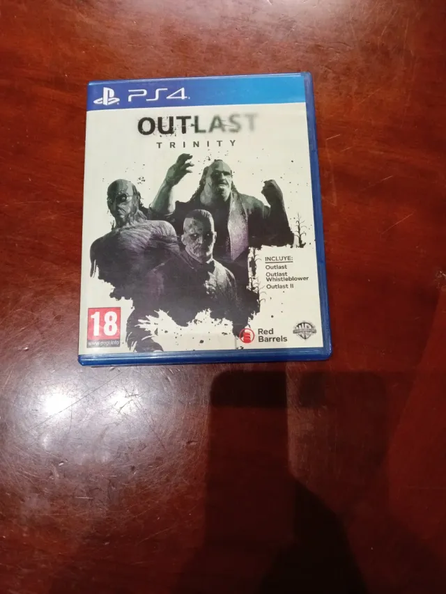 Outlast Trinity PS4 (PlayStation 4)
