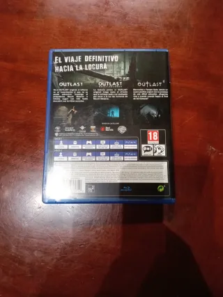 Outlast Trinity PS4 (PlayStation 4)