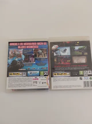 Pack 2 Juegos PS3: Mini Ninjas y Megamind