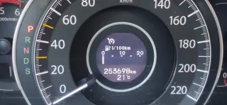 Honda CR-V 2012