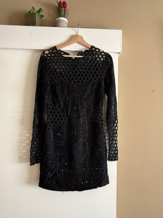 Vestido Negro Ajustado BDba