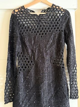 Vestido Negro Ajustado BDba