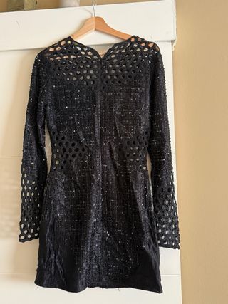 Vestido Negro Ajustado BDba